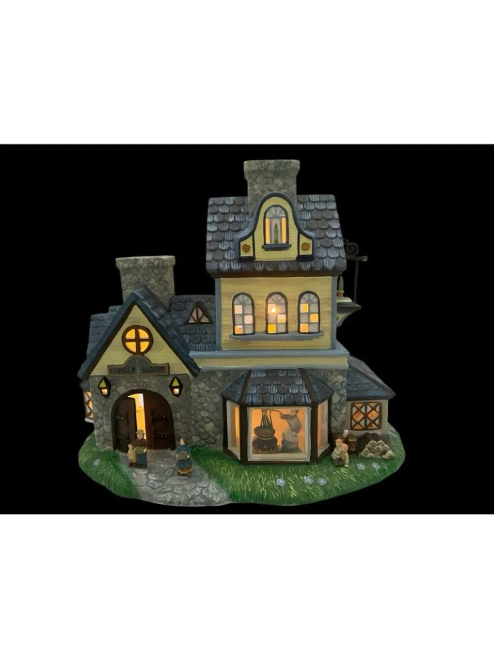 Partylite Candle Shoppe Tealight House P7315 Old World Village No. 1 Retired VTG